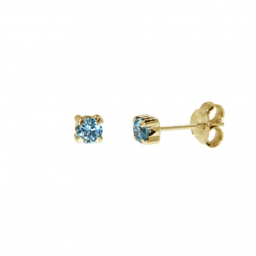 Boucle d'oreille en or 10kt. 03-3BO